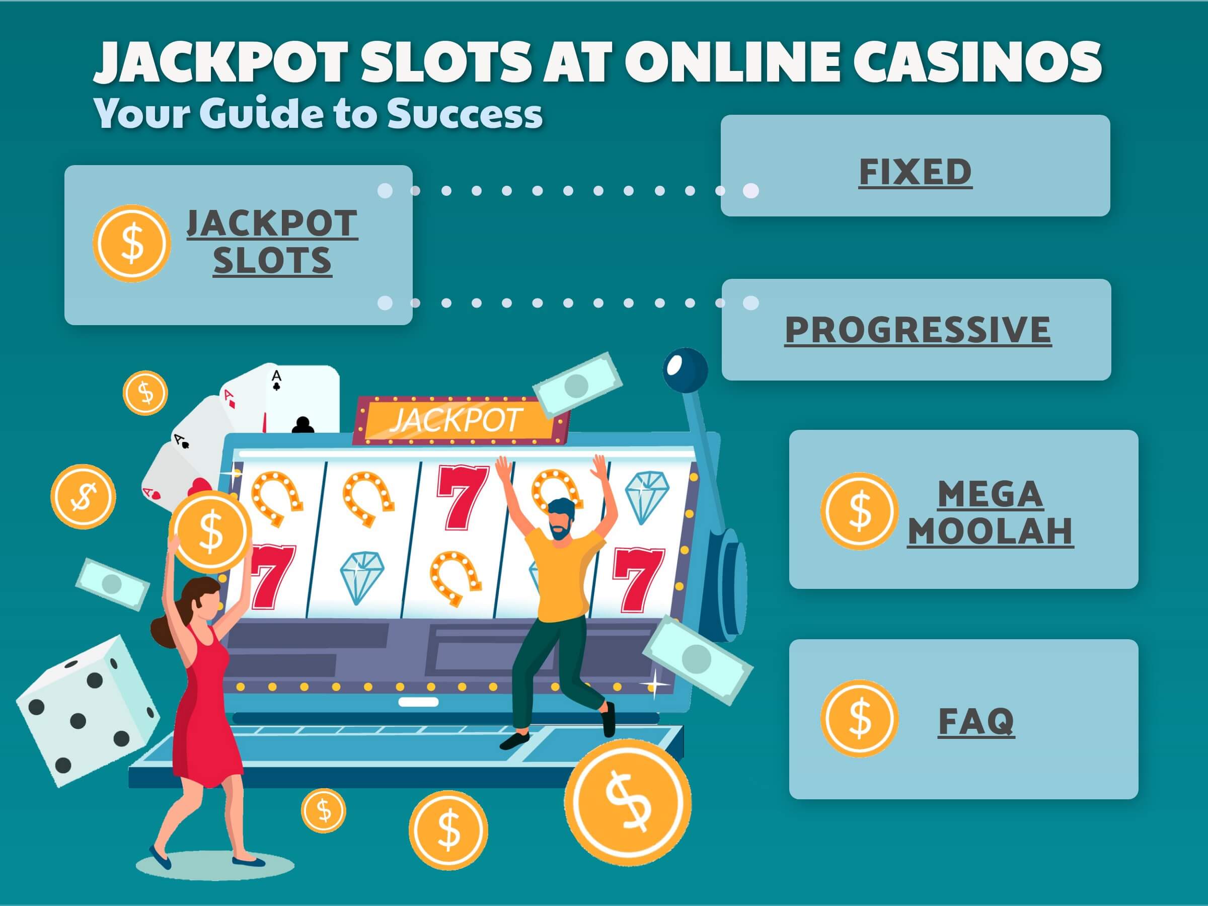 jackpot slots at online casinos