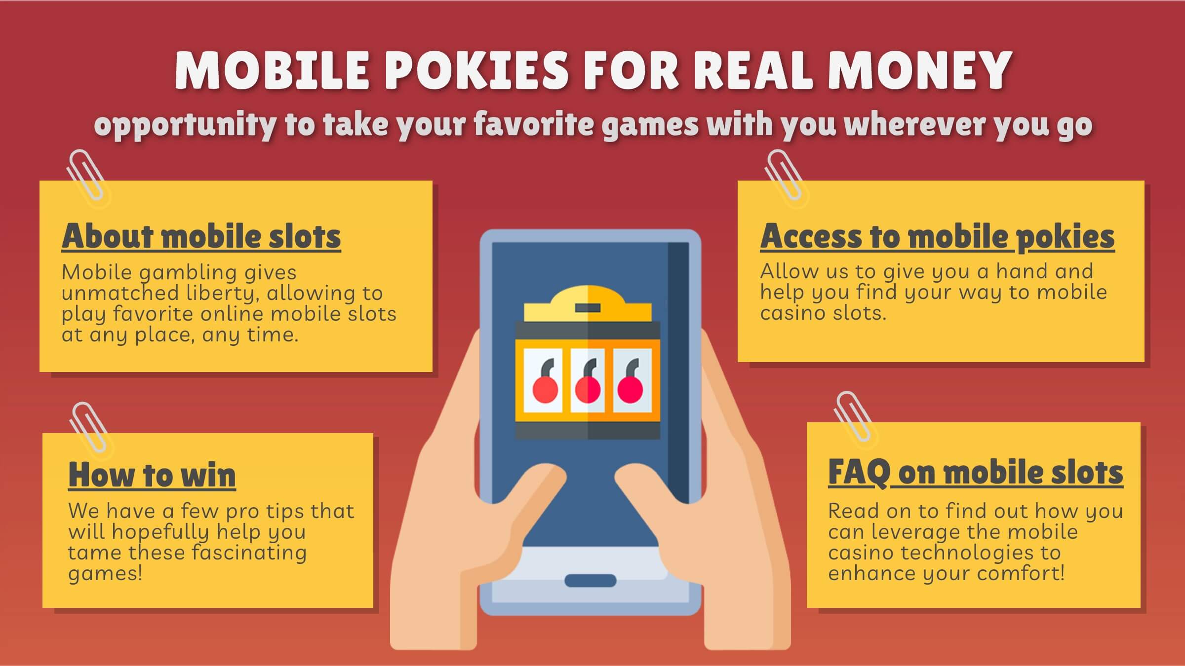 mobile slots for real money