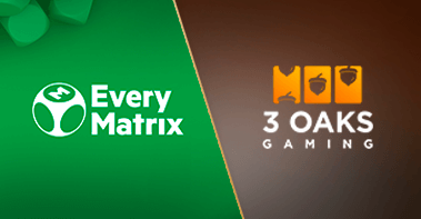 EveryMatrix Integrated 3 Oaks Gaming to Its Platform