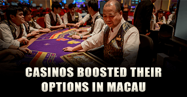 Special Gaming Area for Foreigners: Casinos Boosted Their Options in Macau