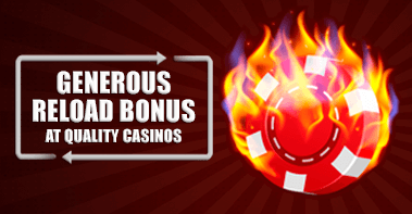 Generous Reload Bonus at Australian Casinos